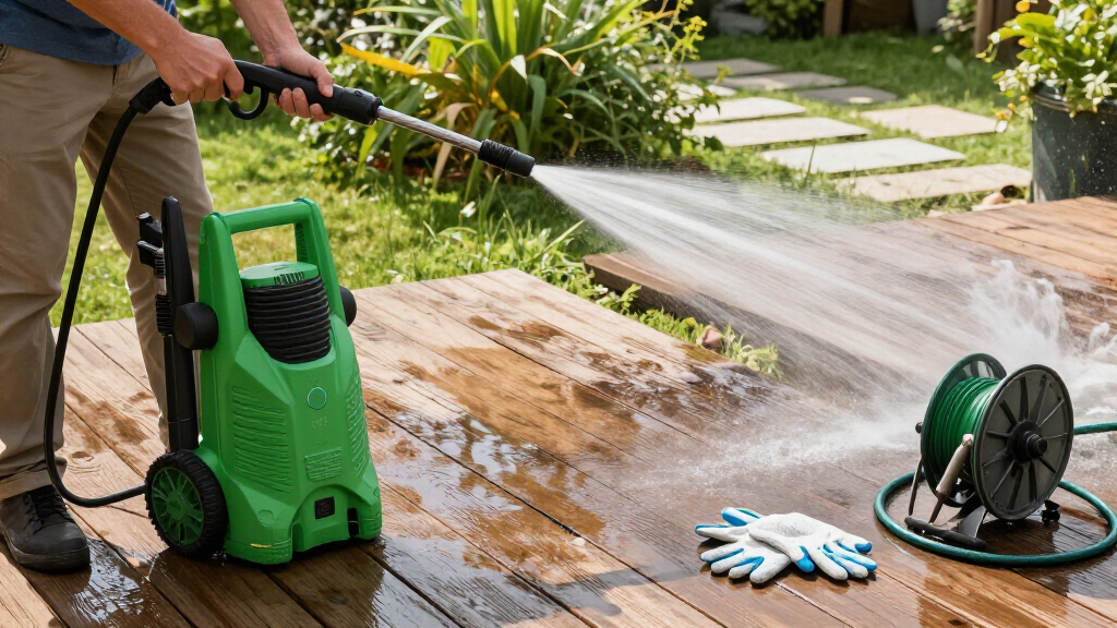 pressure washer gas high psi