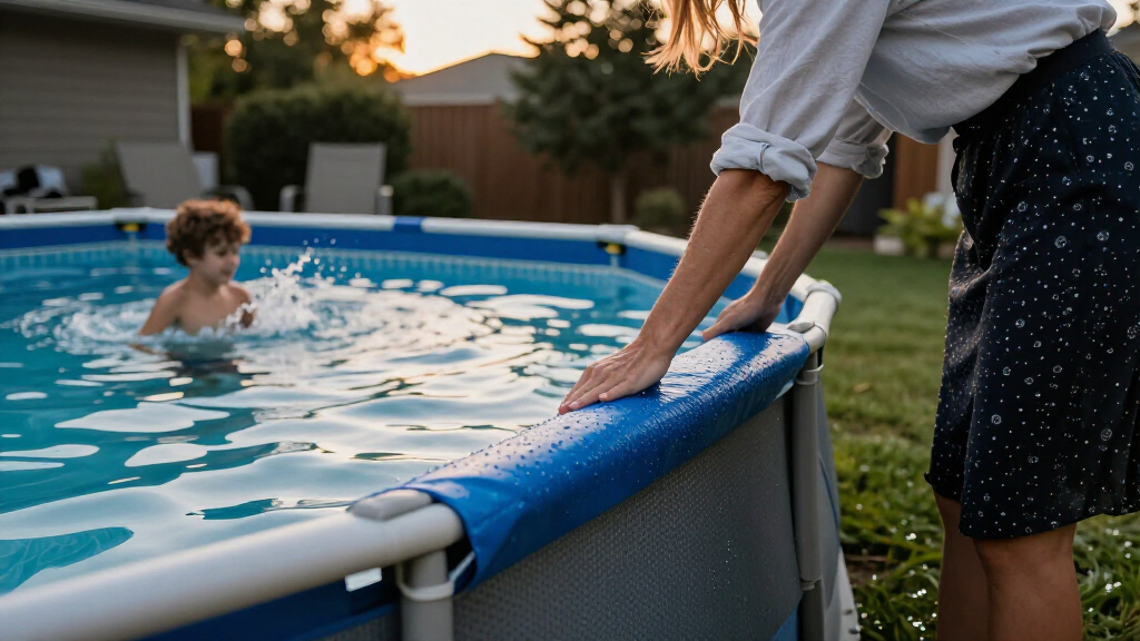 above ground pool liners