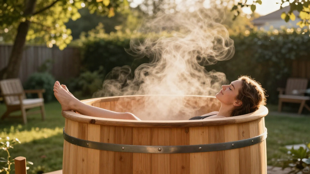 best barrel sauna for home