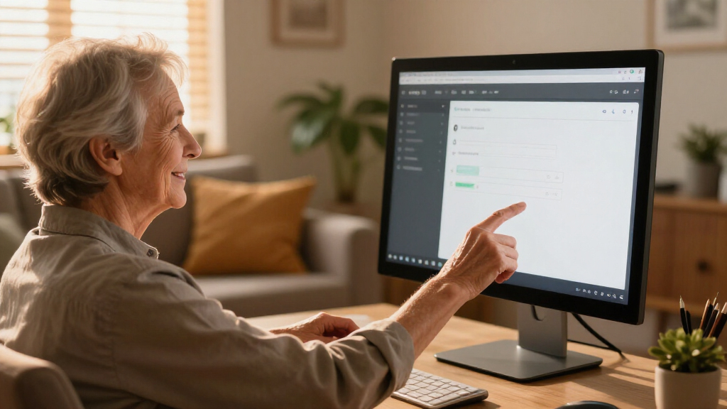 monitor for elderly