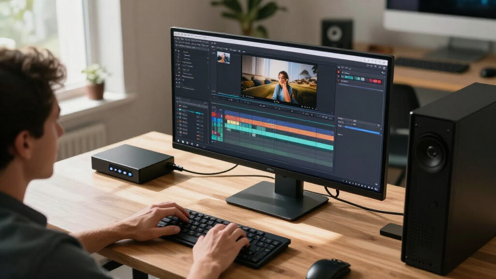 thunderbolt raid array for video editing