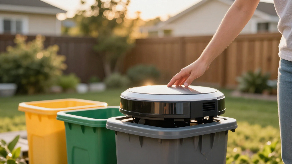 best smart trash robot