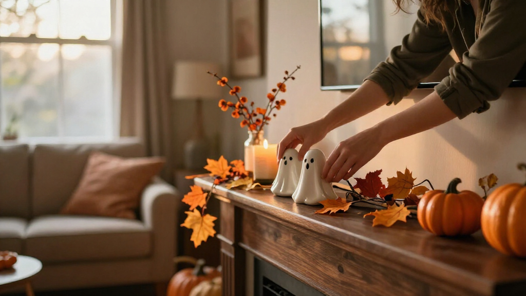 Halloween decorative figurines