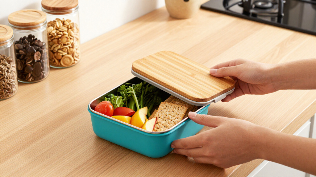 healthy lunch box containers