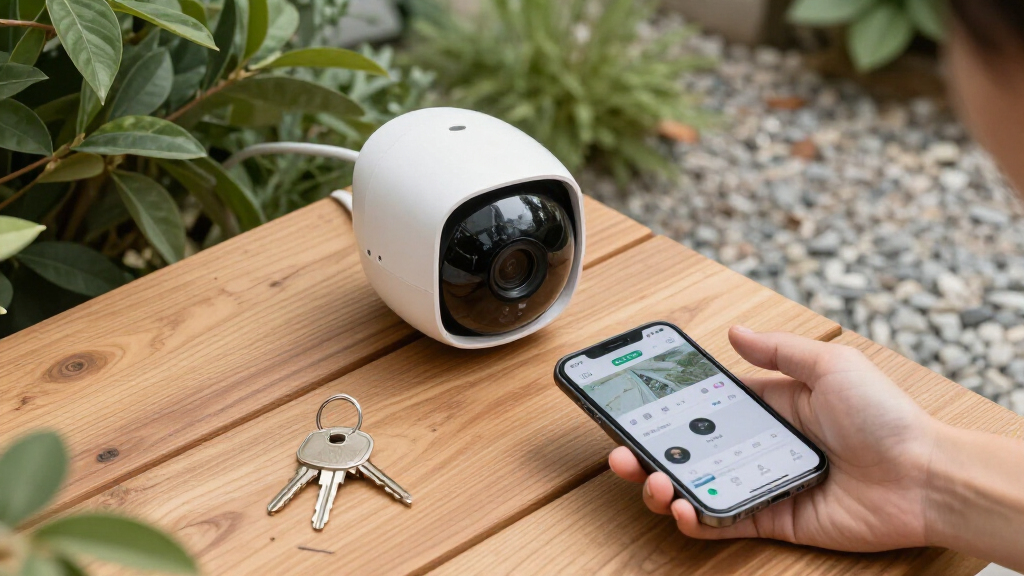 best local-recording security system for large properties