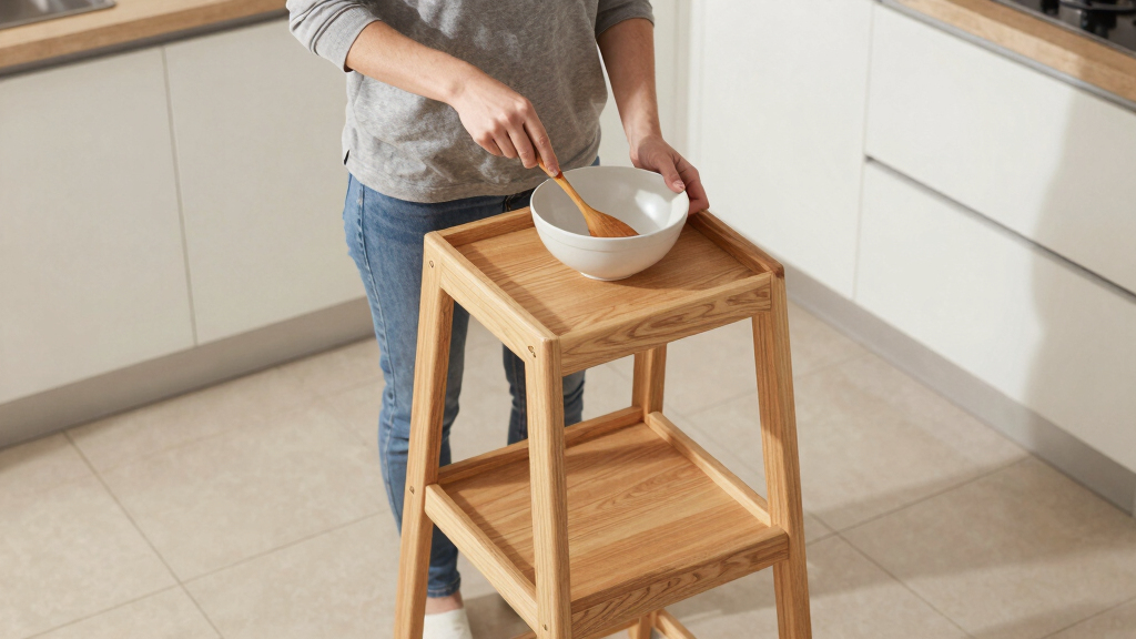 best wooden learning tower
