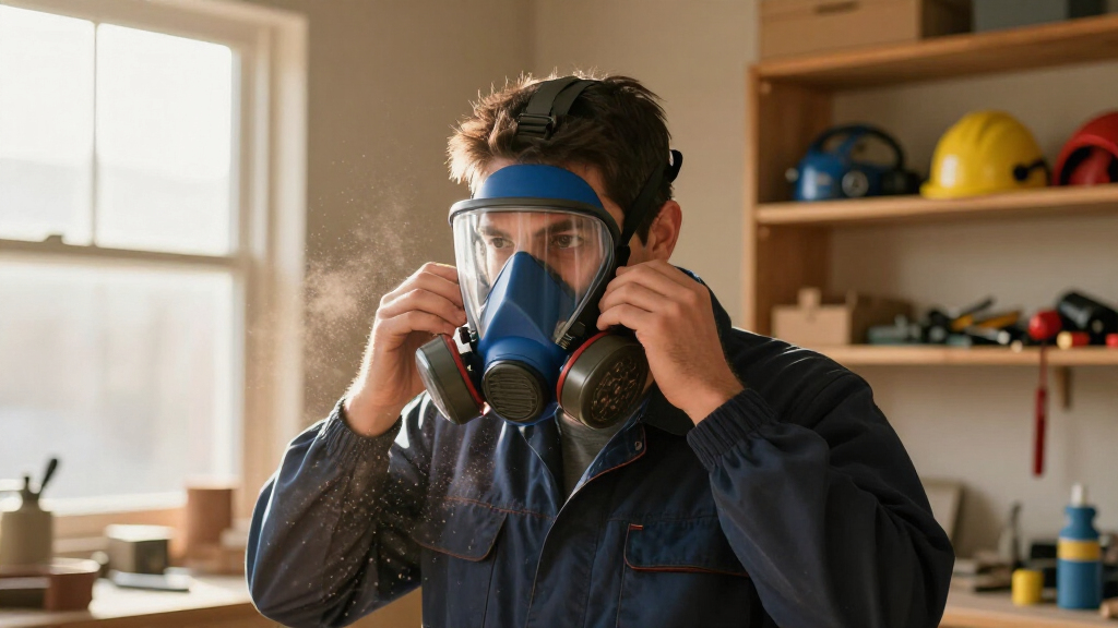 silica dust respirator kits osha compliant