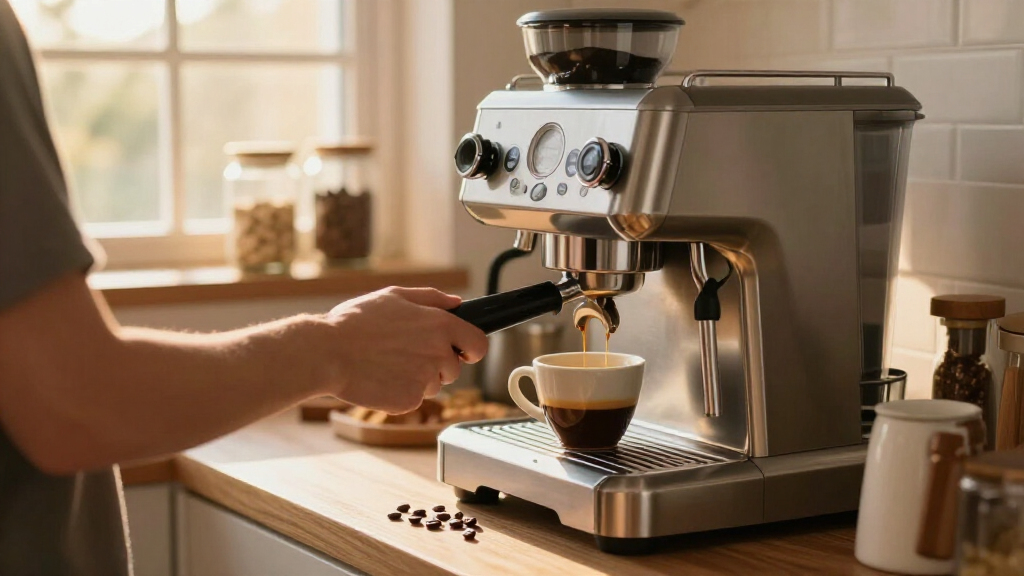 highend espresso machines under