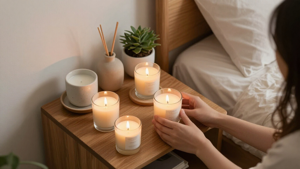 scented candles for dorm rooms