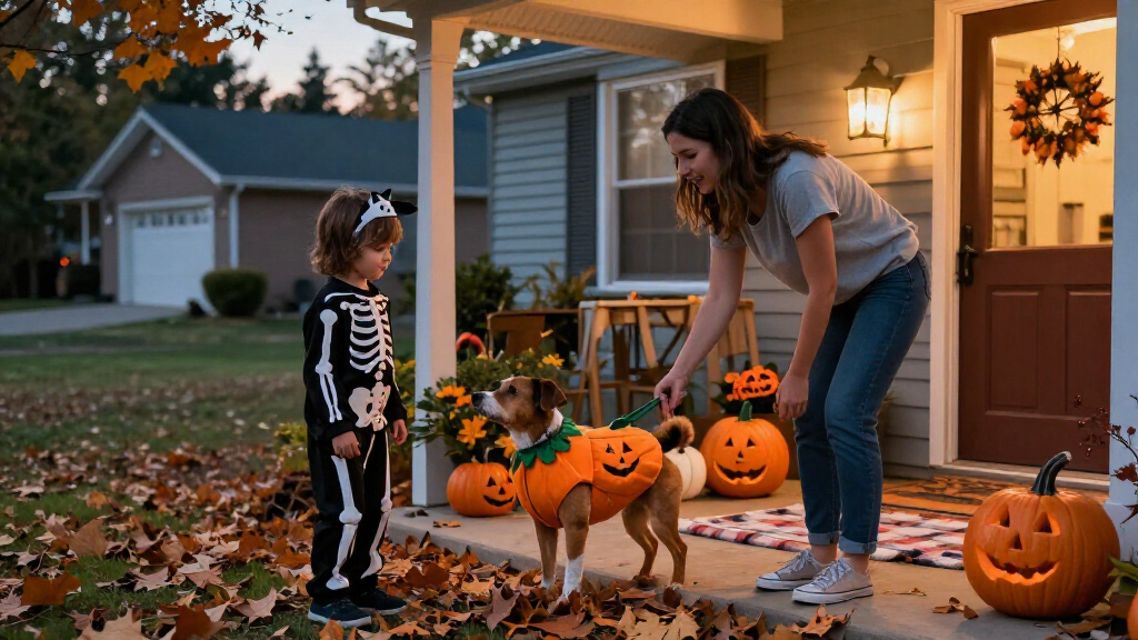 Halloween costumes for dogs