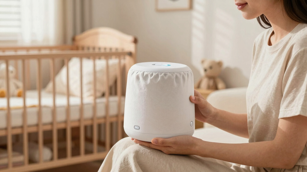 best rechargeable sound machines for cribs