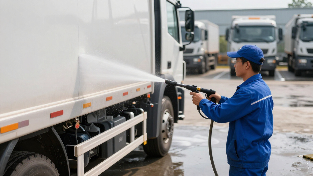 best pressure washer for fleet washing