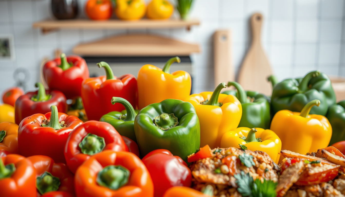 Add Vibrant Flavor: How to Incorporate Bell Peppers for Color in Your Dishes
