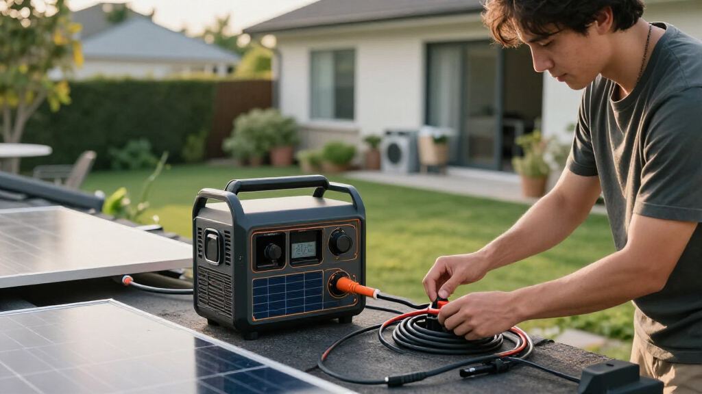 solar generator 3000w