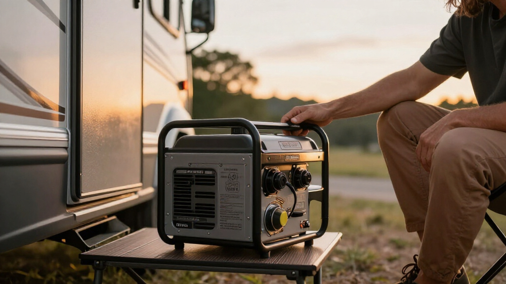 dual fuel generator for rv camping