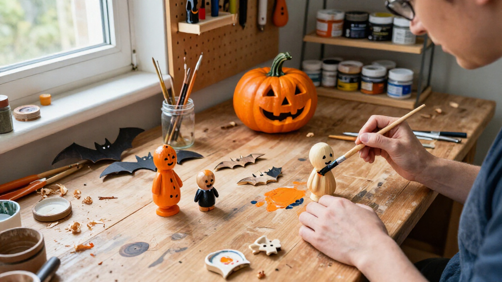 Halloween wood craft kits