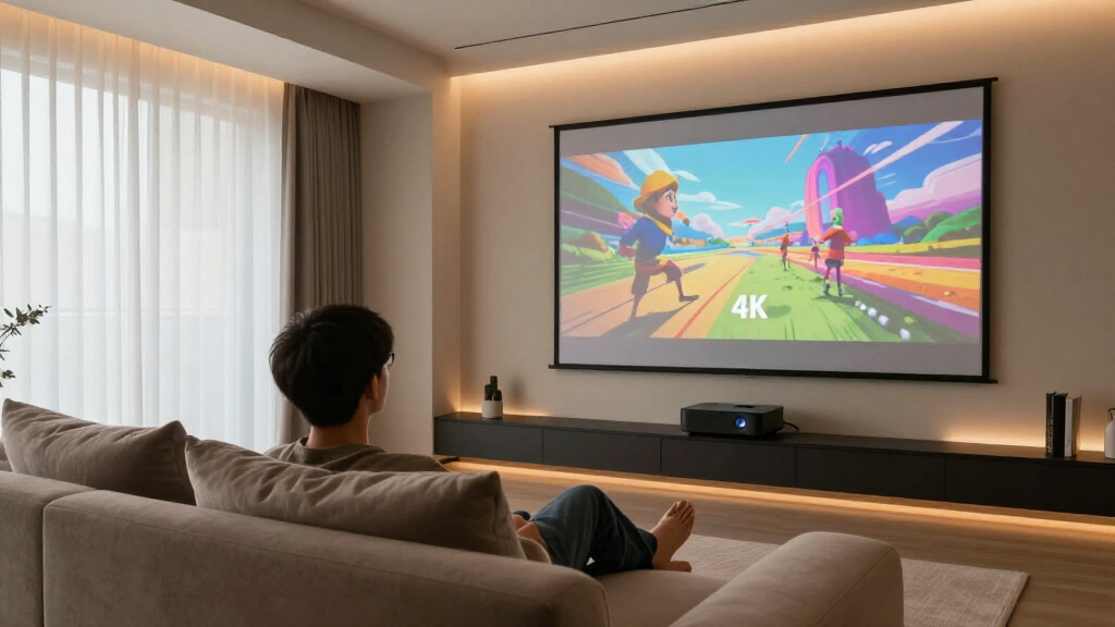4k projector for home theater