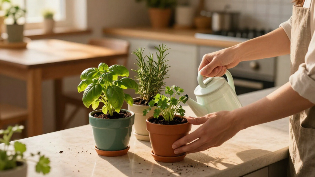 indoor herb garden kits
