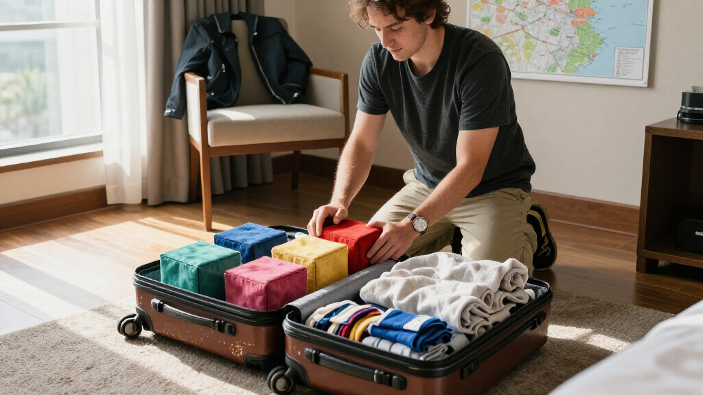 packing cubes for carry-on luggage