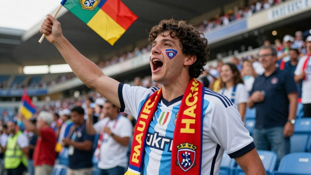 soccer fan apparel