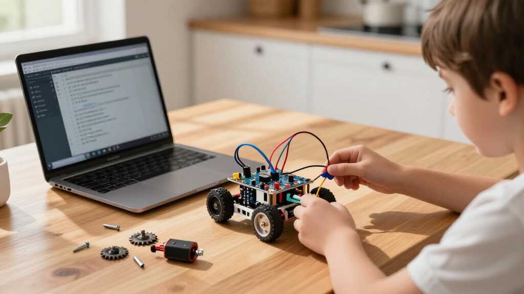 programmable STEM robotics kits
