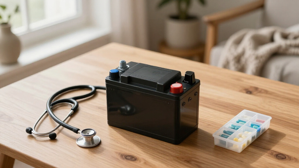 ups battery backup for medical equipment high capacity