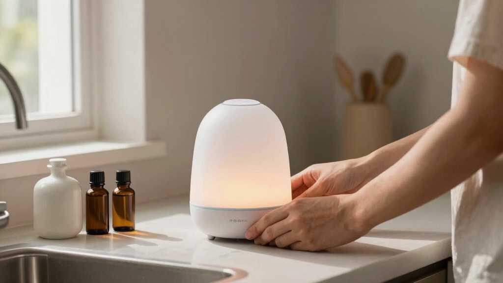 guides for setting up your aroma diffuser