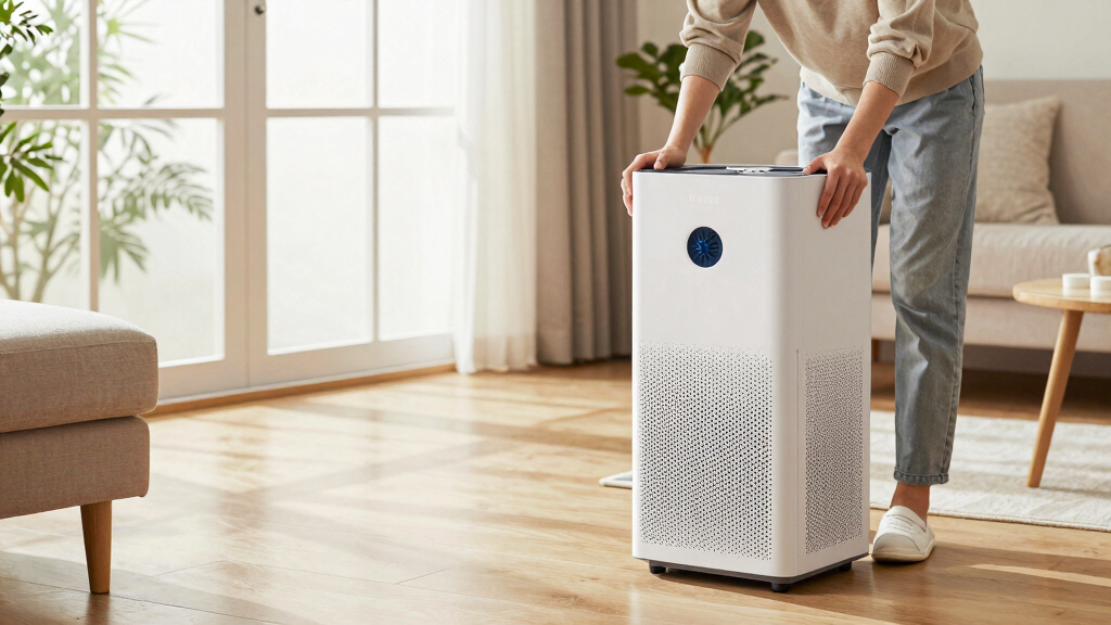Best air purifiers for allergies large rooms