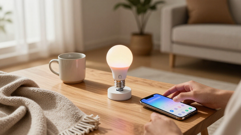 smart light bulbs color