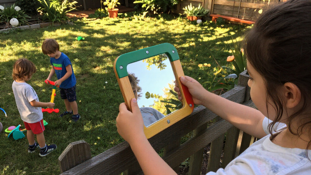 best kids' play mirrors