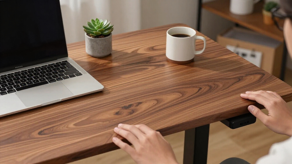 electric standing desk 72 inch top