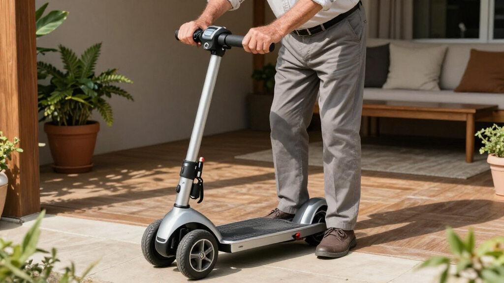 best folding mobility scooters for travel