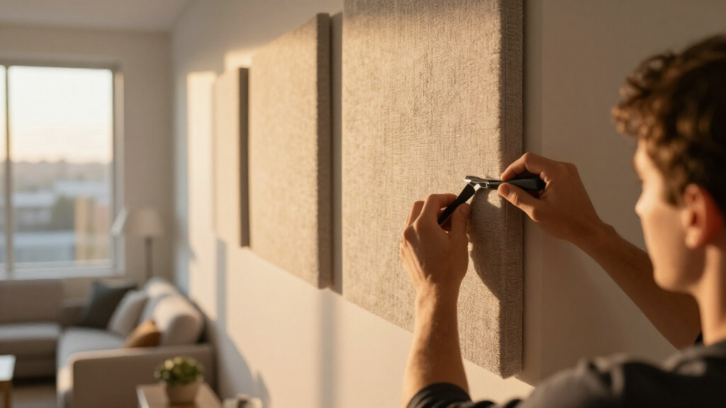 best acoustic panels for quieter apartments