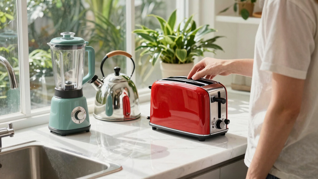 best retro kitchen appliances