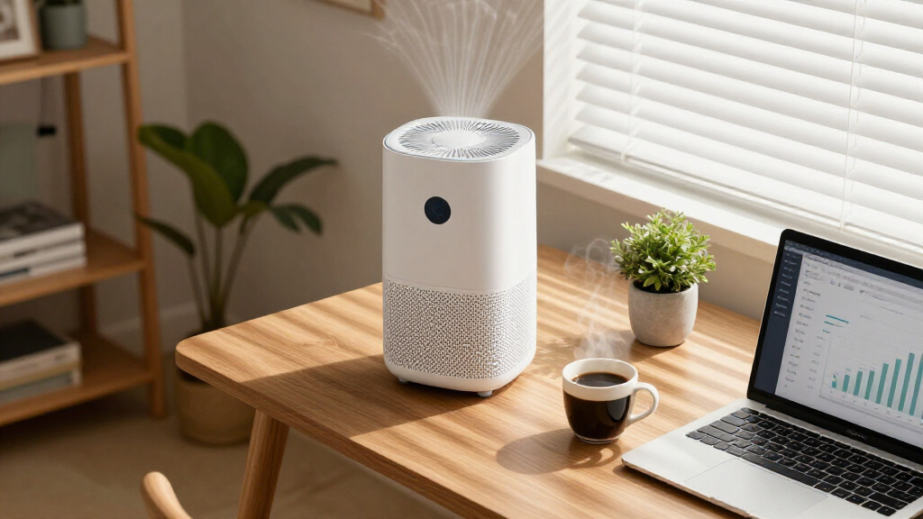 air purifier for office use