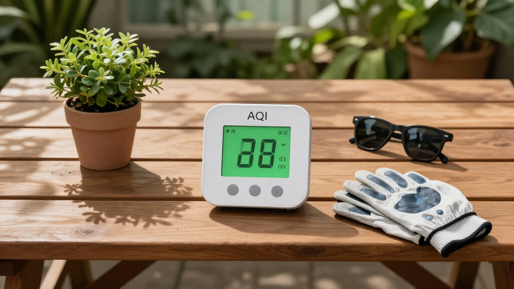 aqi monitor indoor outdoor combo