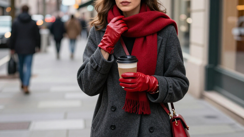 best red fashion accessories