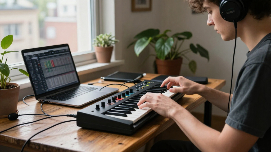 portable synthesizers for music production
