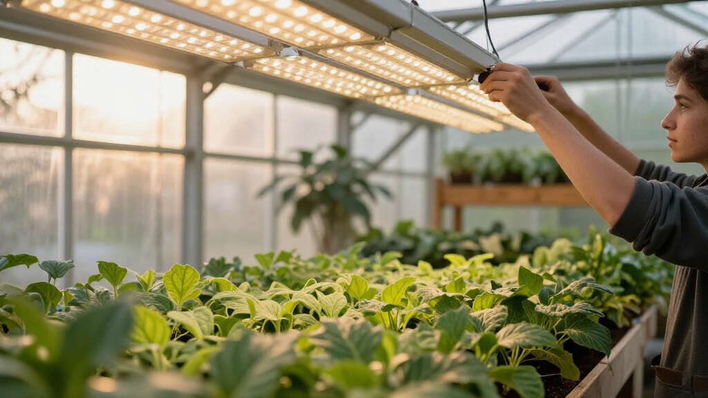 best high-bay grow lights for greenhouses