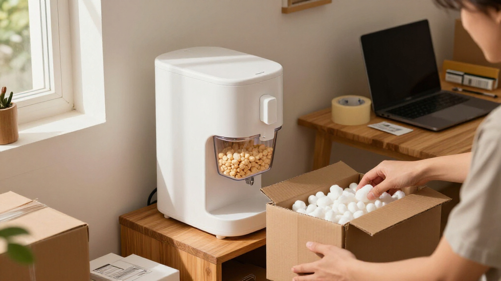 packing peanuts dispenser under 400