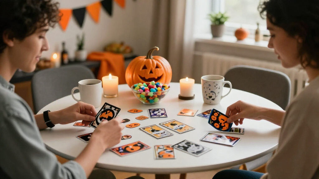 romantic Halloween date night games