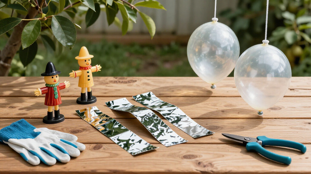 best bird deterrents for fruit trees