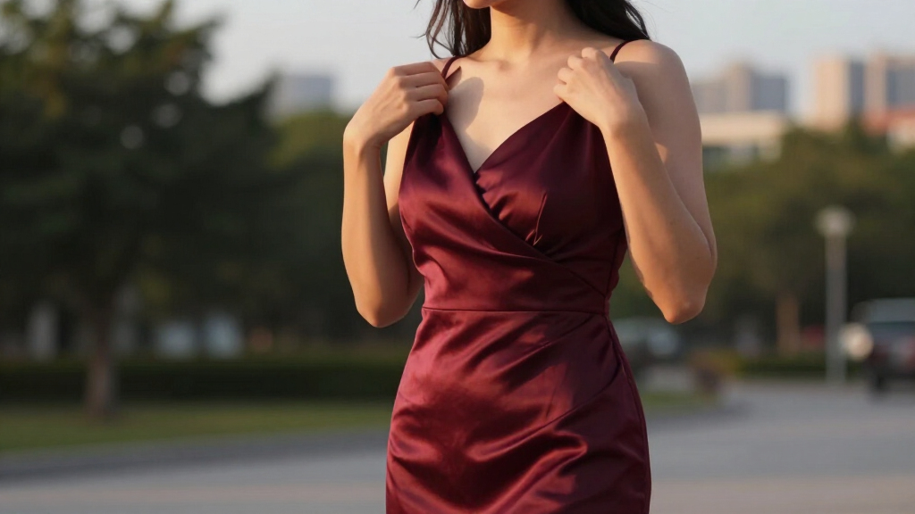 best burgundy cocktail dresses