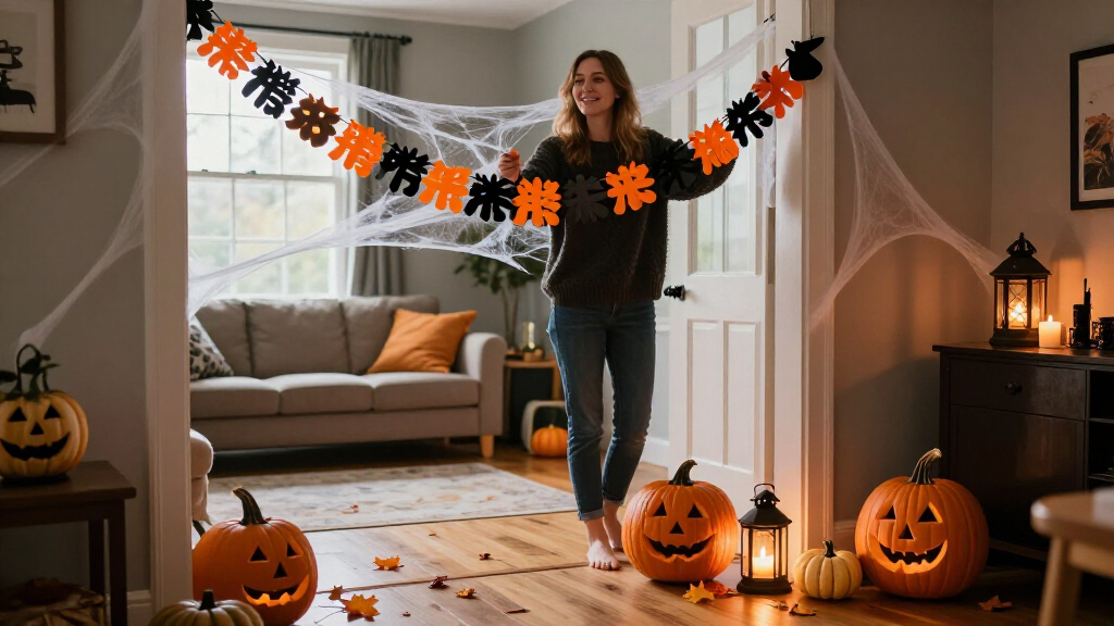 Halloween party decorations