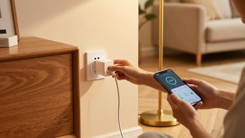smart home plugs