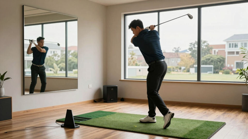 best golf swing analyzer for home studio