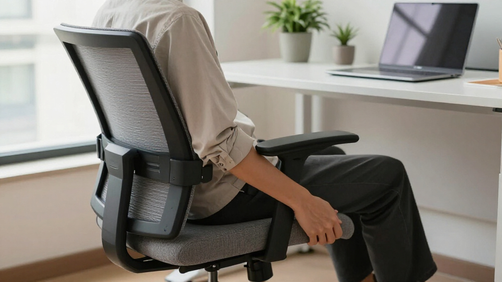 office chairs with seat depth adjustment