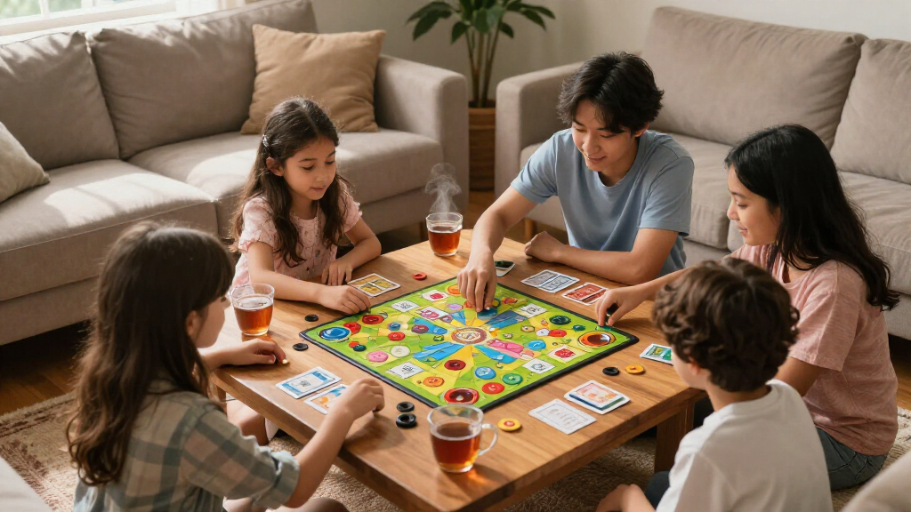 board games for family night