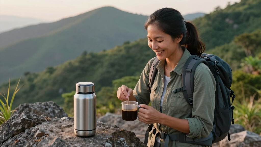 portable coffee makers for filipina hikes