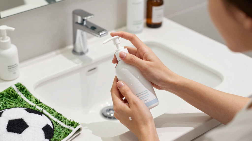 skincare for soccer fans